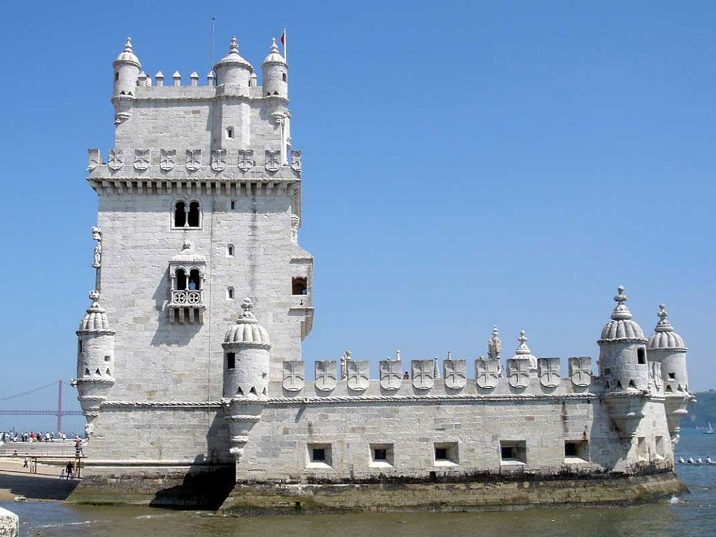 Белемская башня в Португалии
